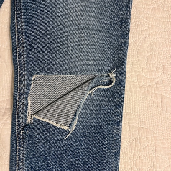 Re/Done High Rise Jeans - Size 28 - Picture 2 of 10